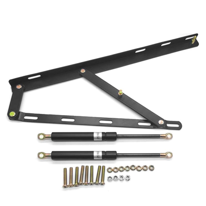 Gas Lift Storage Bed Hydraulic - Hydraulische liftsteunen voor tatami bedden, pneumatische