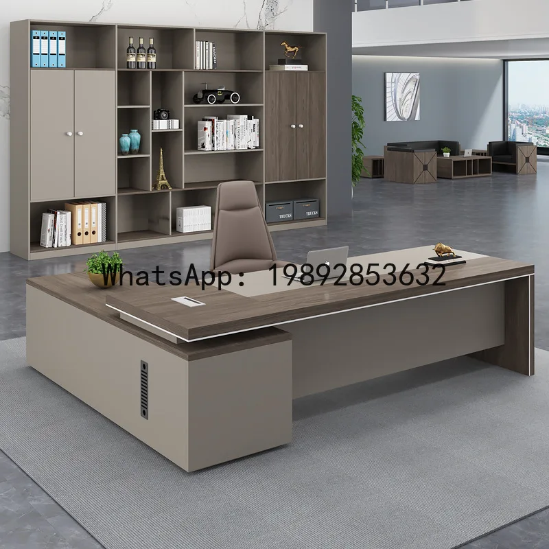 Chairs - H5.15 bureau directiebureau kantoor meubilair president