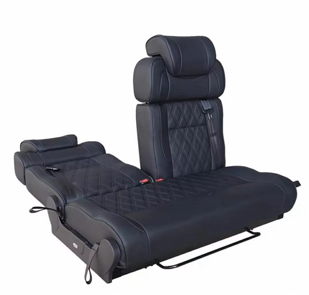 Sofas - Comfortabele opklapbare camperbank/slaapbank voor 2 personen