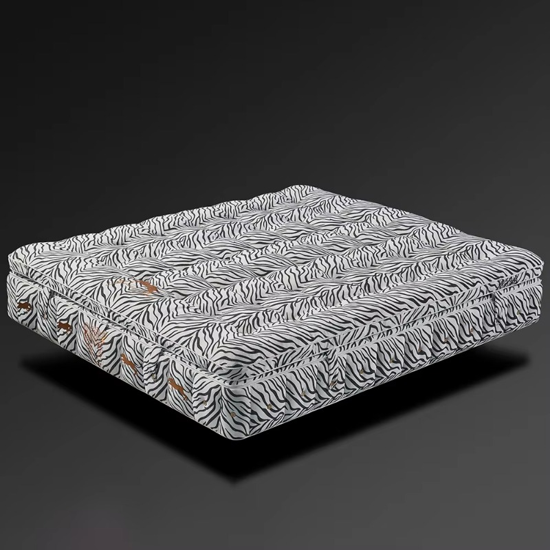 Memory Foam Mattress In A Box Queen - Luxe kussentop brandwerend bed hybride matras