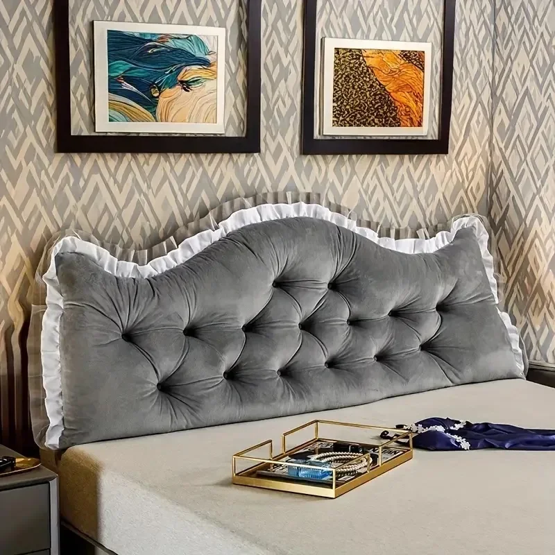 Headboard Cushion Backrest Tatami - Tatami pluche kussen Zacht kant Hoofdeinde