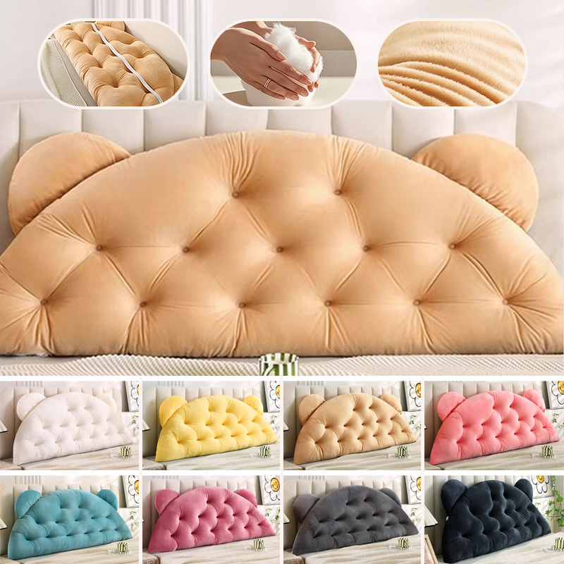 Headboard Cushion Backrest Tatami - Beerenoortjes hoofdbord rugleuning kussen dik gestoffeerd