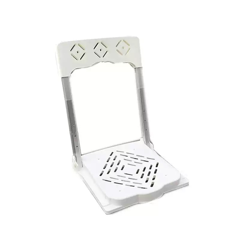 Outdoor Furniture - Opvouwbare viskist met rugleuning en zitkussen,