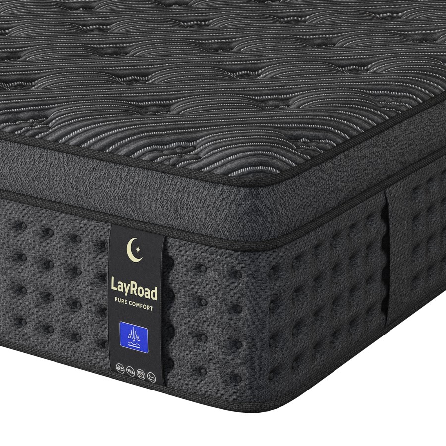 Memory Foam Mattress In A Box Queen - 12/14 inch memory foam hybride matras