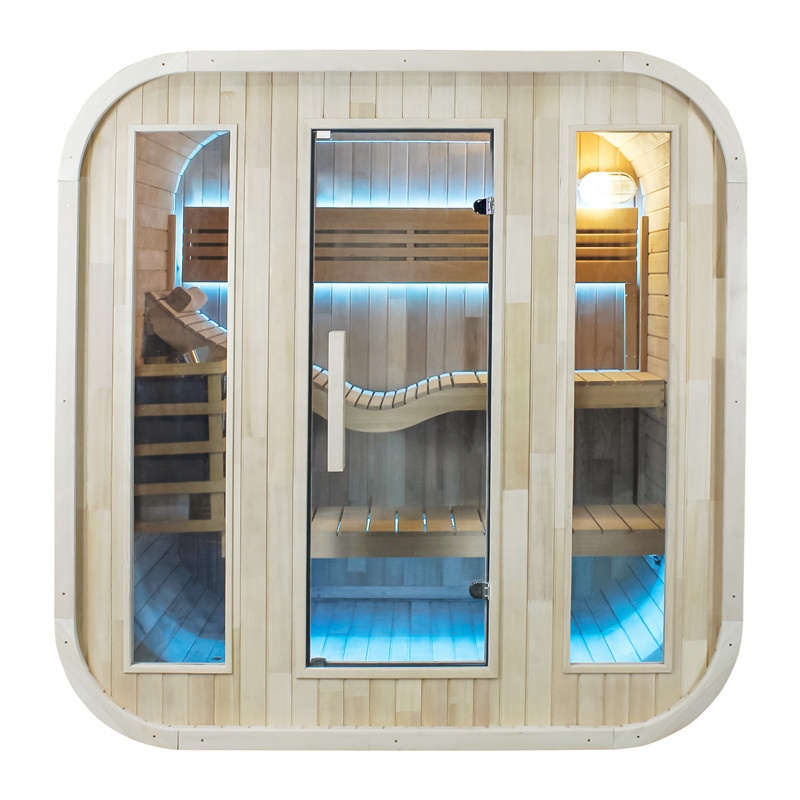Outdoor Furniture - Buiten sauna modern design cabine buiten