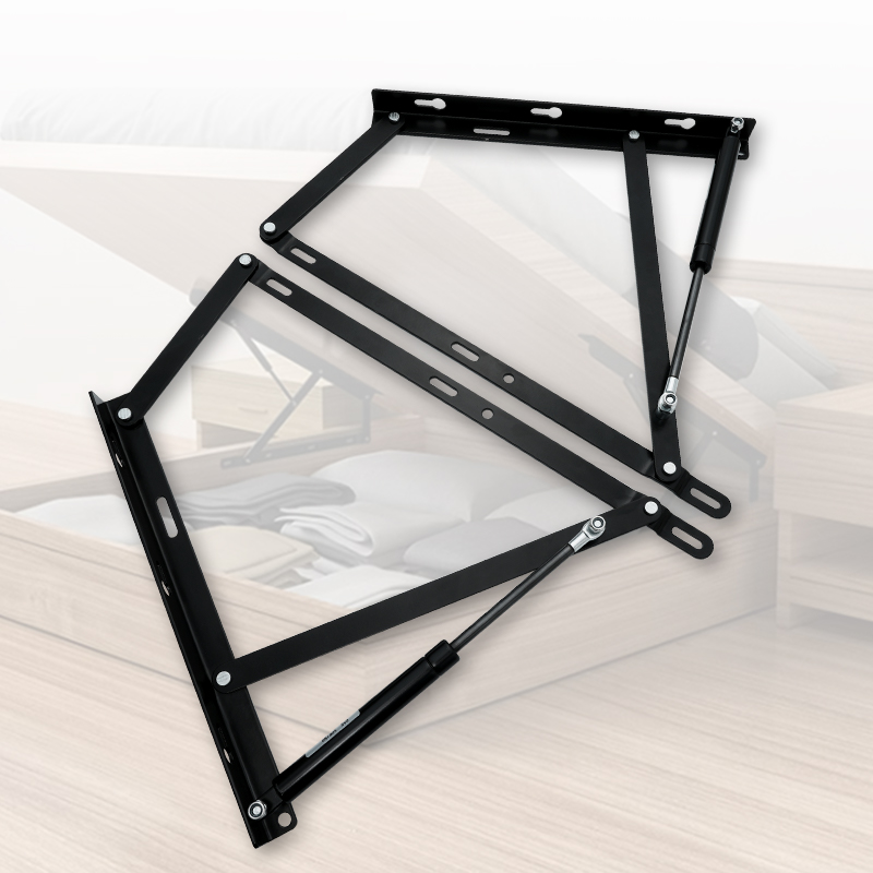 Gas Lift Storage Bed Hydraulic - XD-E01 Fabrikant Ottomaanse Meubelframe Soft Close