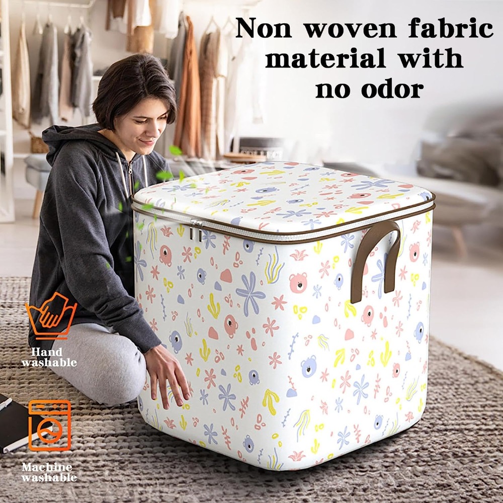 Wardrobe Closet Portable Fabric Cover - Draagbare Kleding Opbergdoos Opvouwbare Kast Opbergdoos