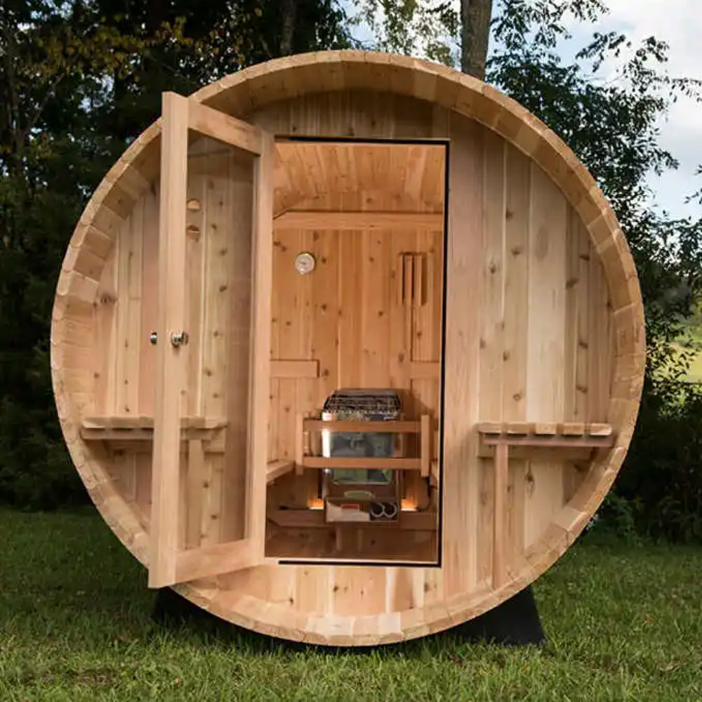 Outdoor Furniture - Buitensauna Groothandel Buitensauna voor 4-6 personen