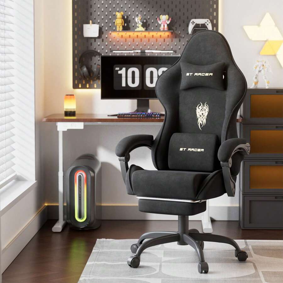 Sofas - Gamingstoel met hoge rugleuning, ergonomische gamerstoel