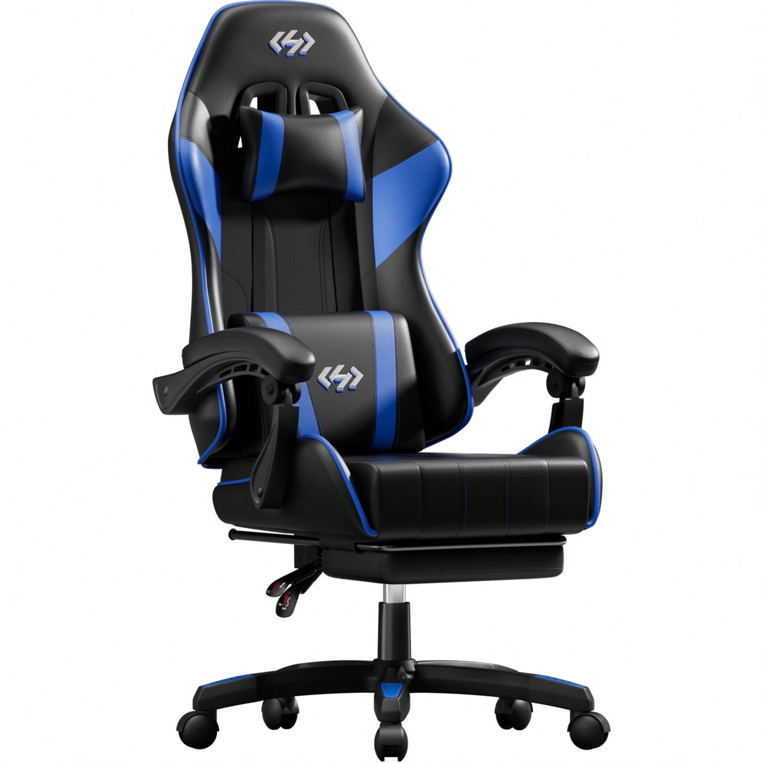 Sofas - HLDIRECT Gamingstoel, Ergonomische Computerbureaustoel met Lendensteun,