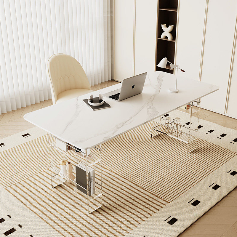 Bedroom Furniture - Nordic High-end bureau van gesinterd steen