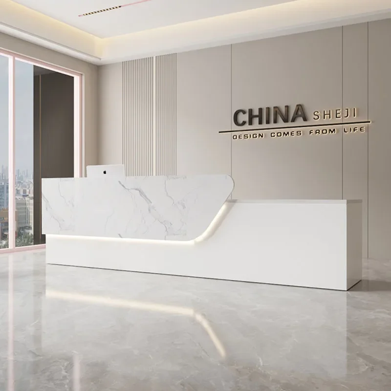 Office Furniture - Balie Advies Receptie Bureaus Kantoor Podium