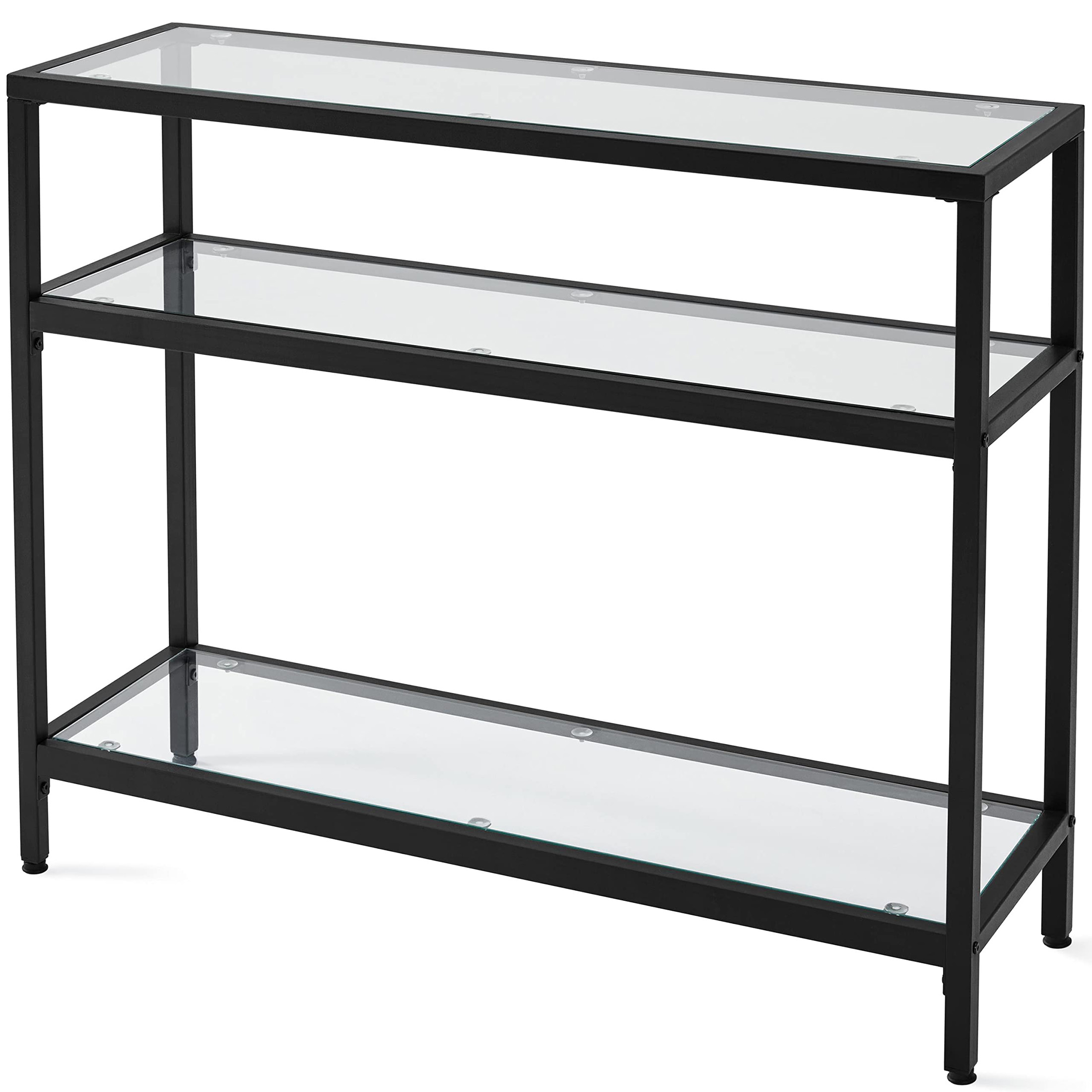 Sofas - Consoletafel, metalen frame en banktafel van