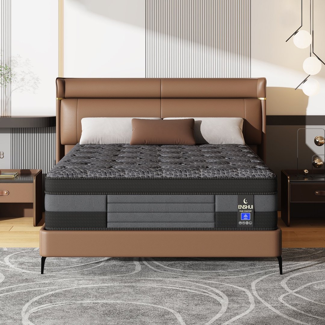 Memory Foam Mattress In A Box Queen - 12/14 inch traagschuimmatras Twin Full Queen