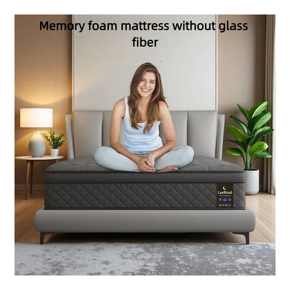 Memory Foam Mattress In A Box Queen - 12 14-inch slaapkamermeubels, tweepersoons-, queensize- en