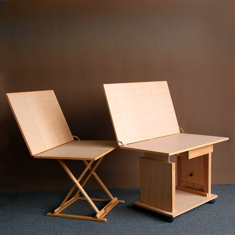 Tables - Vouwbare, in hoogte verstelbare kunststudio-standaard van