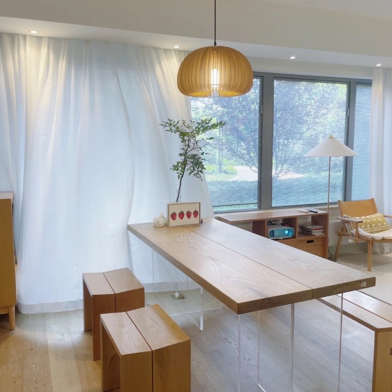 Noordse massief houten acryl z - Bedroom Furniture recensie en prijs