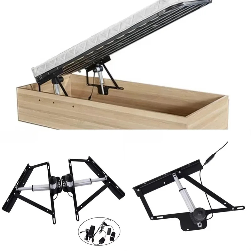 Opklapbaar bed opbergmechanism - Gas Lift Storage Bed Hydraulic recensie en prijs