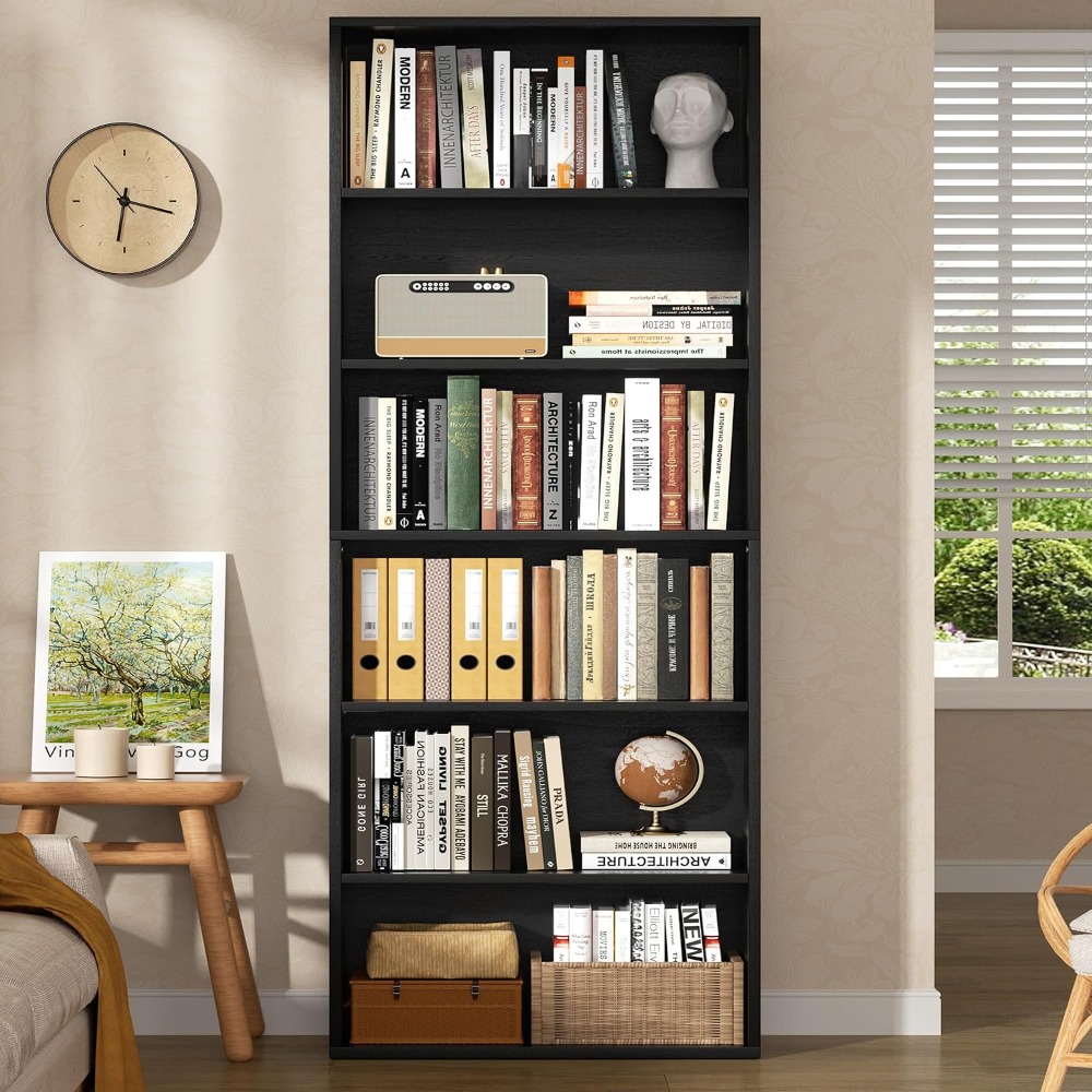 6-laags open boekenkast, 70,6  - Storage recensie en prijs