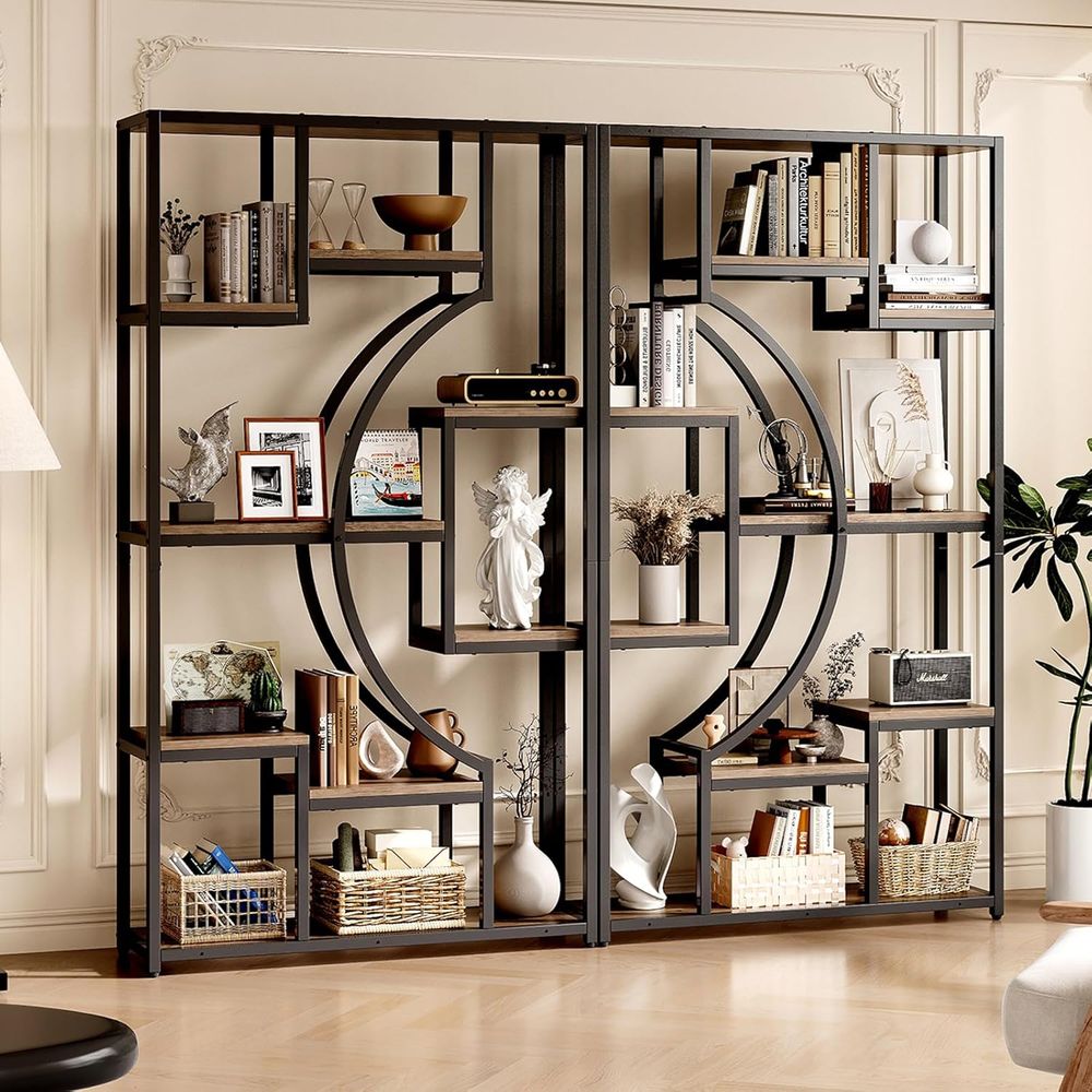 70,8 inch hoge boekenplankset  - Storage recensie en prijs