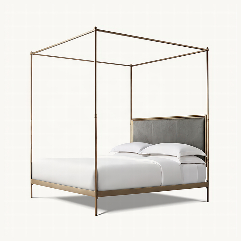 xx-Modern metalen bedframe in  - Canopy Bed Frame Metal Queen recensie en prijs