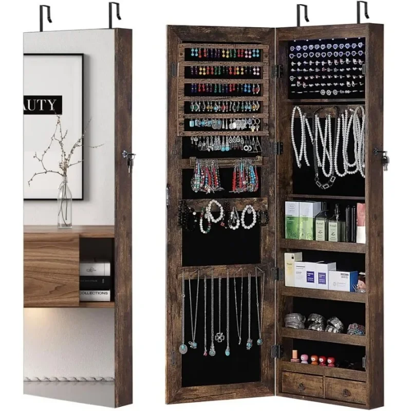 Volledige lengte spiegel siera - Full Length Mirror Jewelry Armoire recensie en prijs