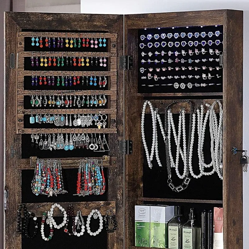 Volledige lengte spiegel siera - Full Length Mirror Jewelry Armoire recensie en prijs