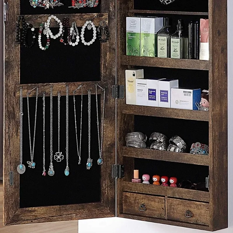 Volledige lengte spiegel siera - Full Length Mirror Jewelry Armoire recensie en prijs