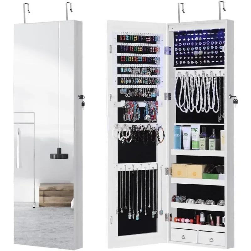 Volledige lengte spiegel siera - Full Length Mirror Jewelry Armoire recensie en prijs