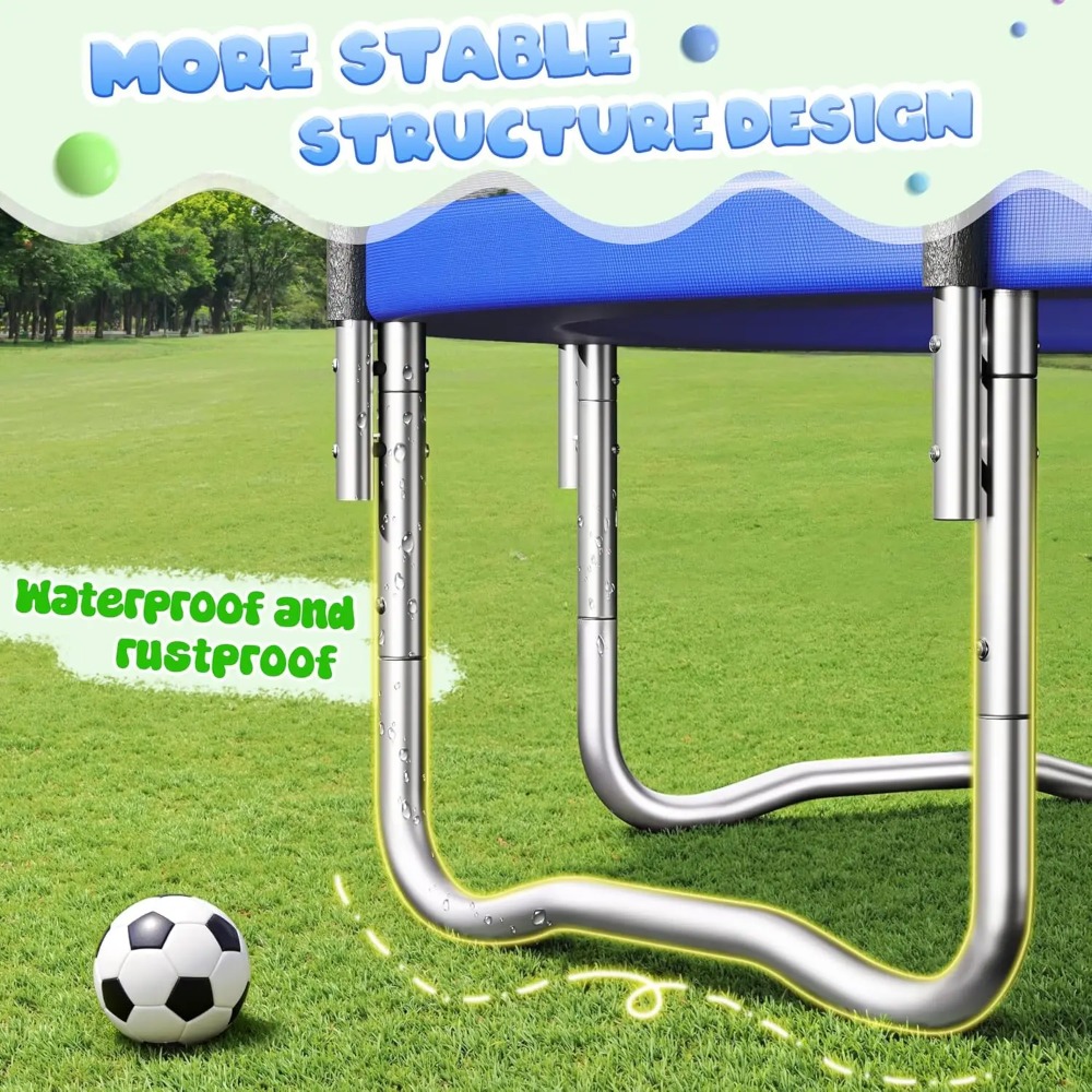 8FT Buitenrecreatie-trampoline - Outdoor Furniture recensie en prijs