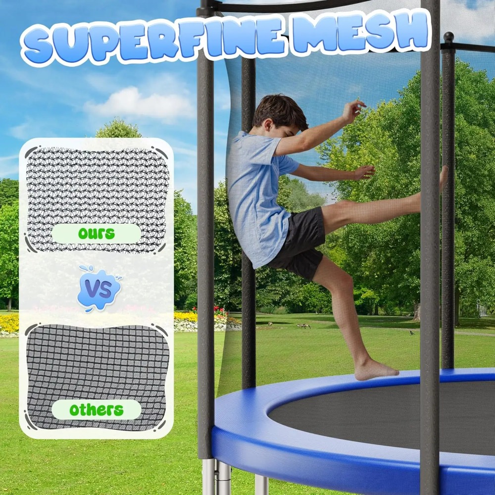 8FT Buitenrecreatie-trampoline - Outdoor Furniture recensie en prijs