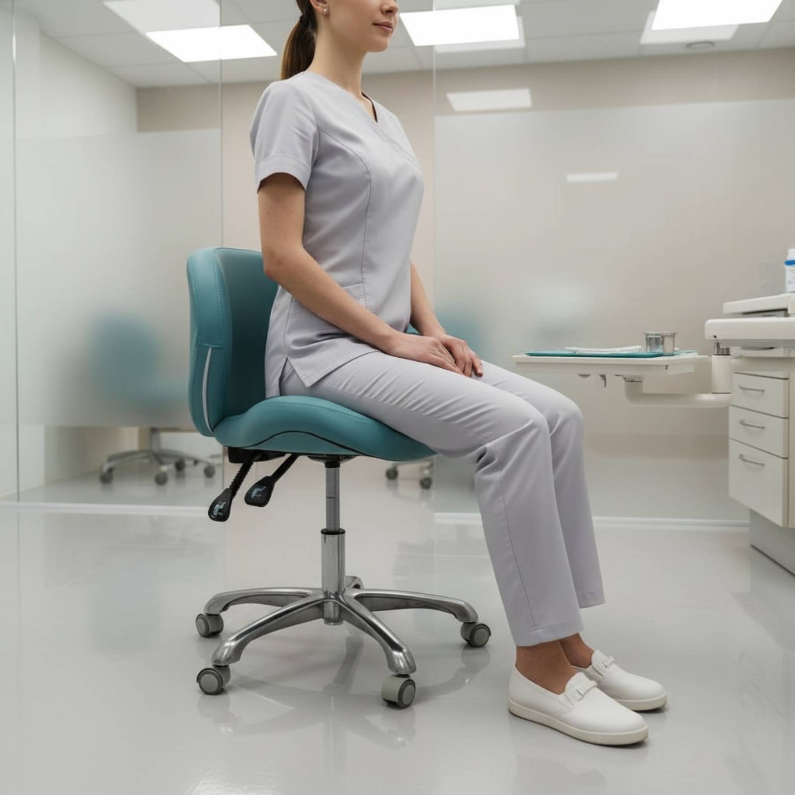 Gestoffeerde draaibare bureaus - Chairs recensie en prijs