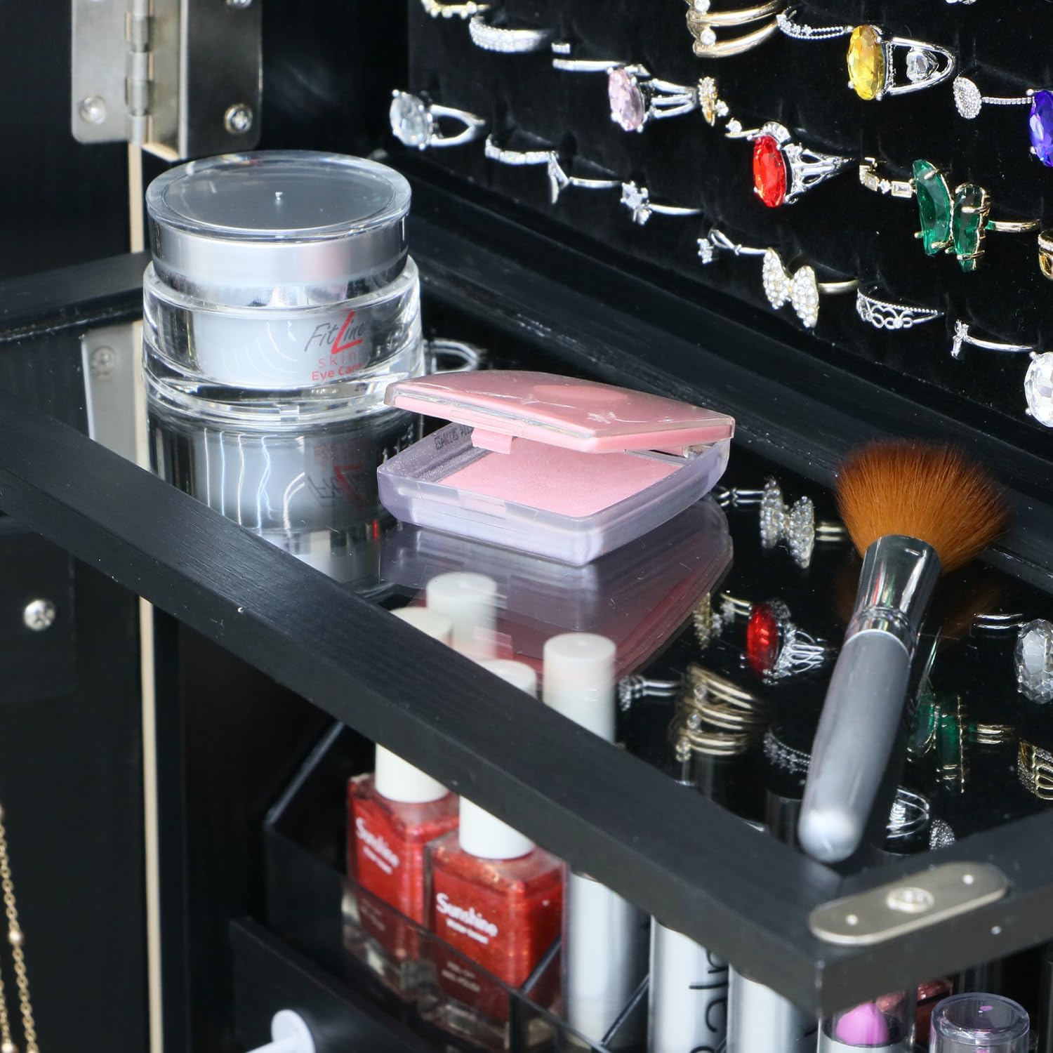 Volledig Opvallende Sieradenka - Full Length Mirror Jewelry Armoire recensie en prijs