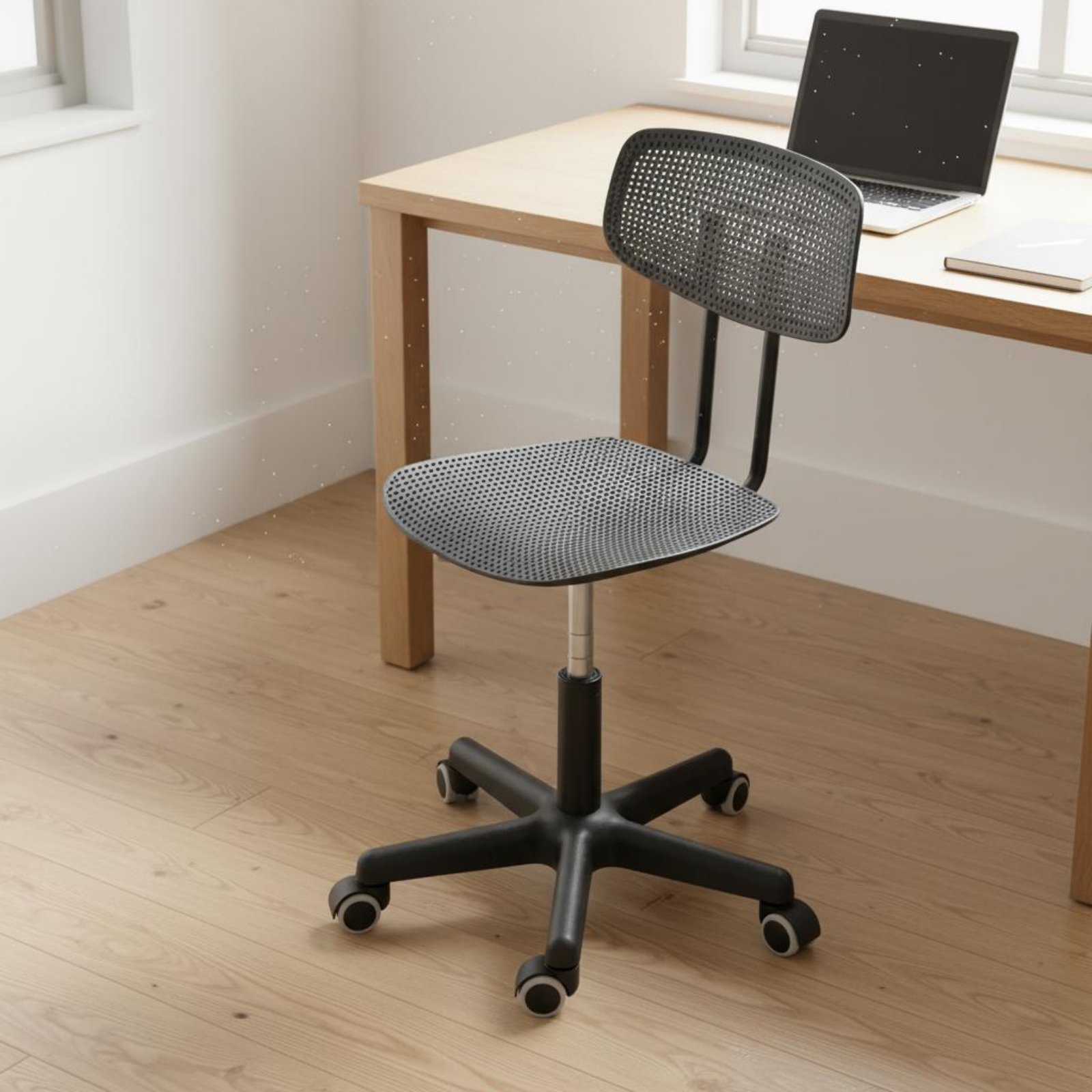 Verstelbare rollende bureausto - Chairs recensie en prijs