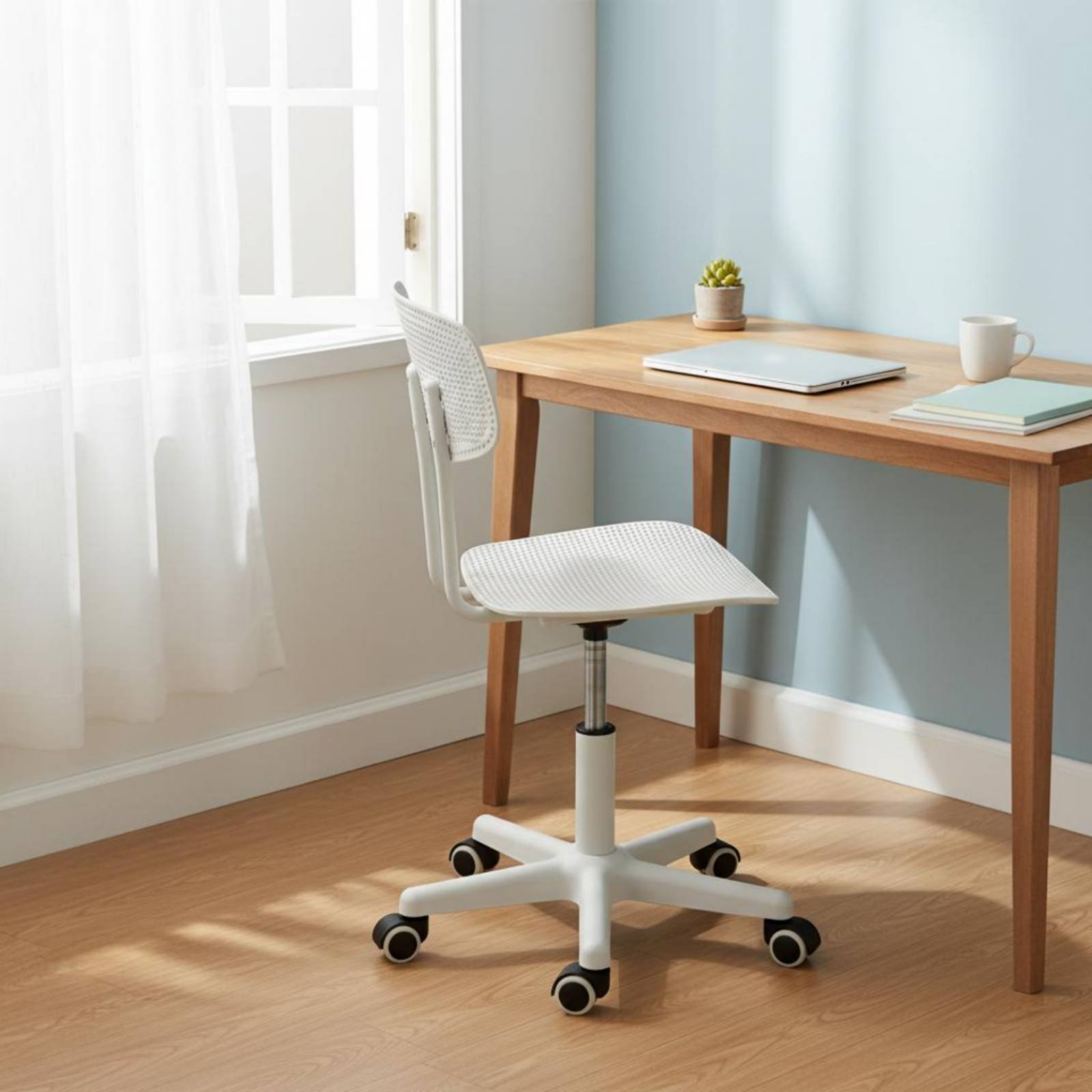Verstelbare rollende bureausto - Chairs recensie en prijs
