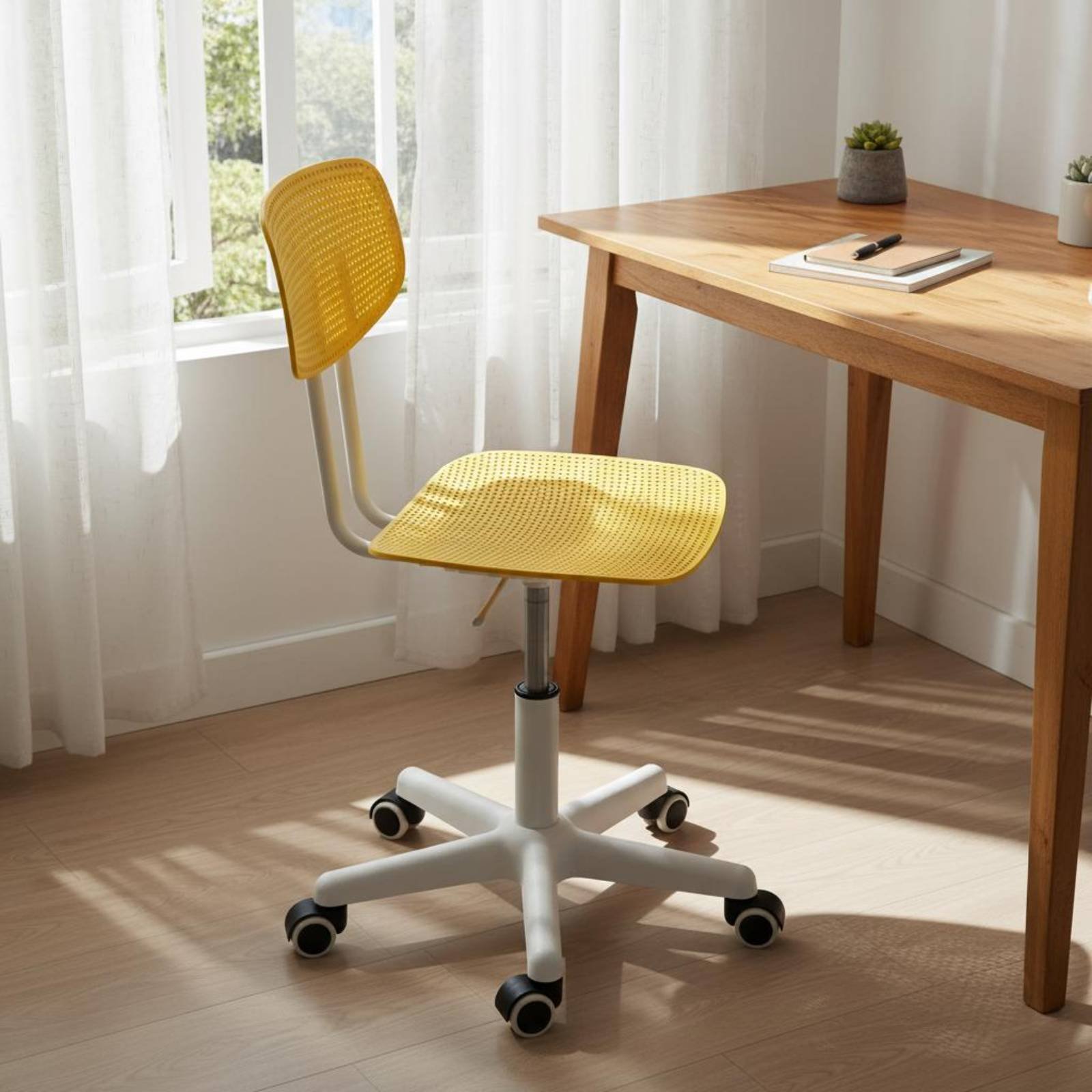 Verstelbare rollende bureausto - Chairs recensie en prijs