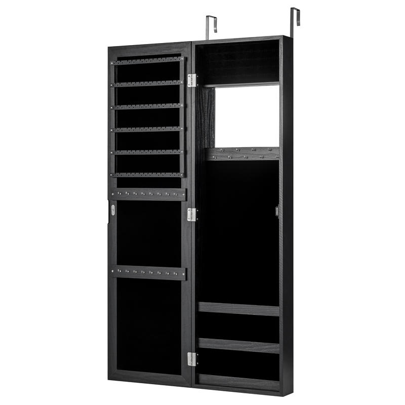 Gesloten sieradenkast, aan de  - Full Length Mirror Jewelry Armoire recensie en prijs