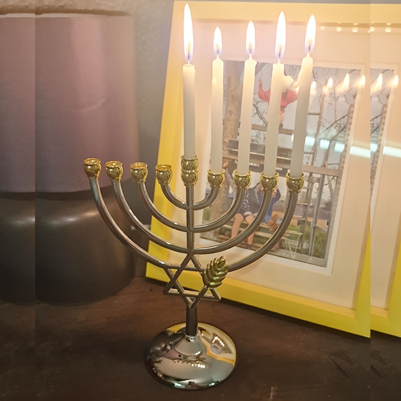Hanukkah Menora 9-takkige kaar - Tables recensie en prijs