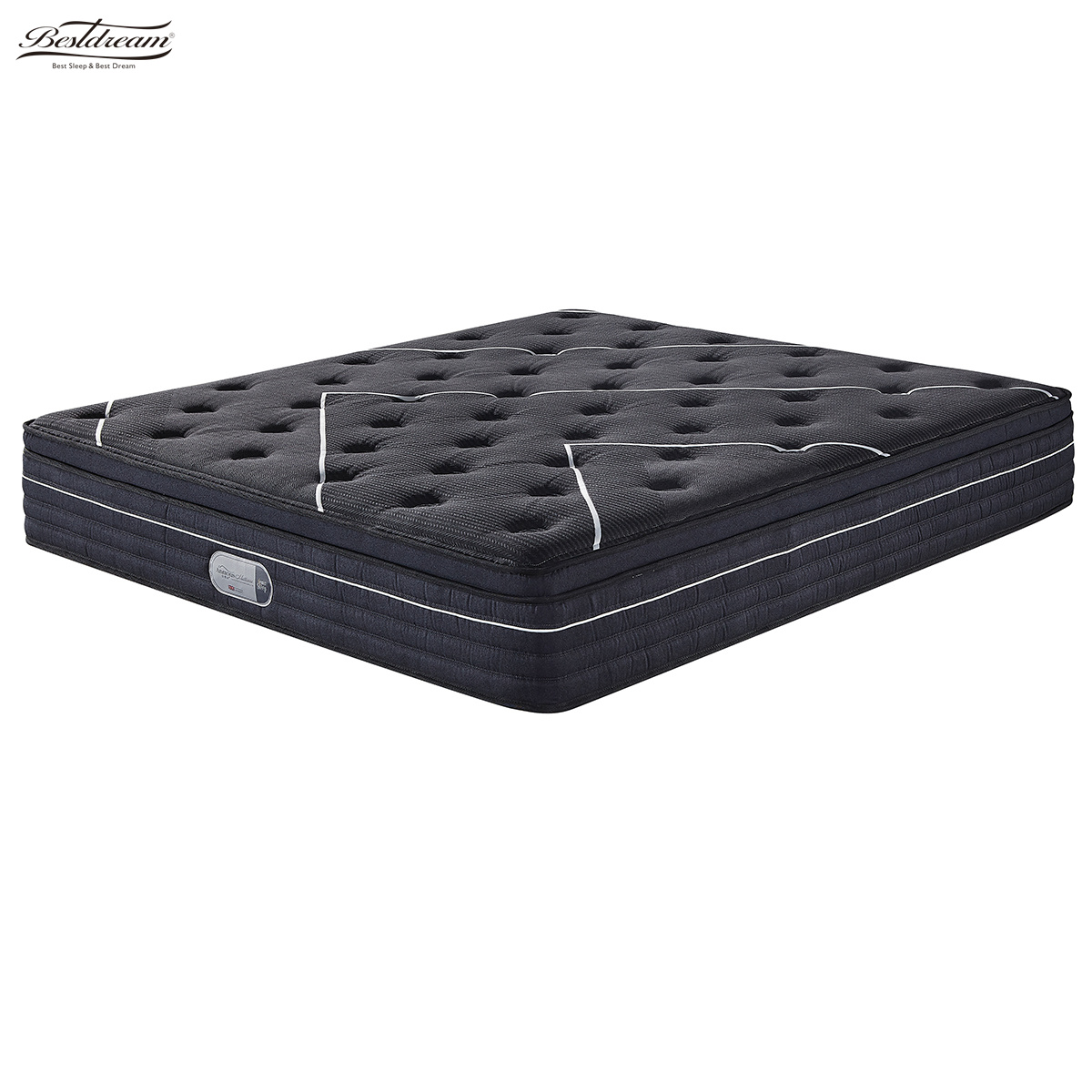 Besdream King Queen Size Hotel - Memory Foam Mattress In A Box Queen recensie en prijs