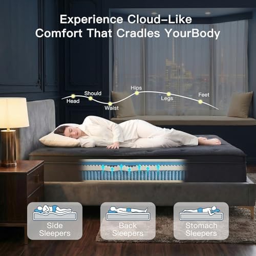 12 inch queensize matras, traa - Memory Foam Mattress In A Box Queen recensie en prijs