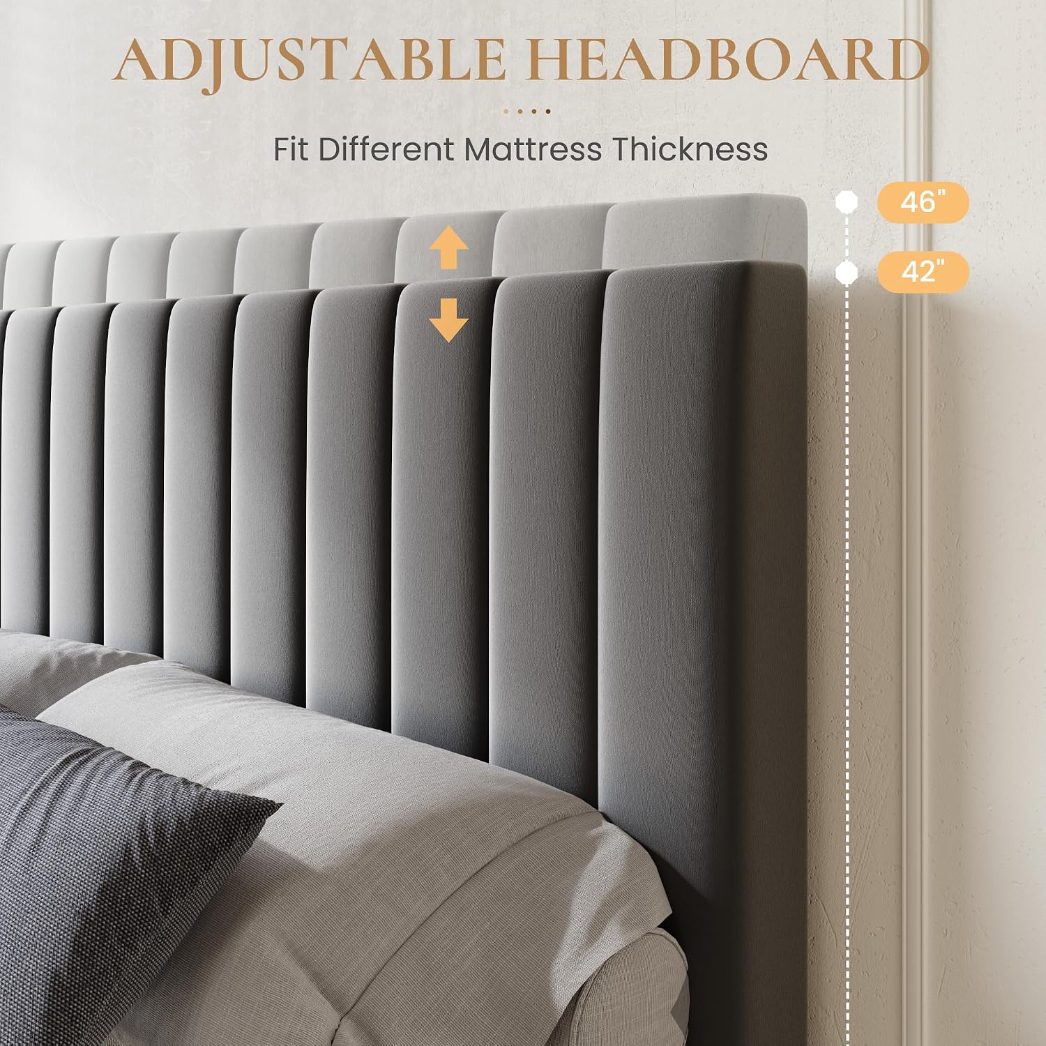Platformbedframe in kingsize,  - King Size Bed Frame With Storage Drawers recensie en prijs