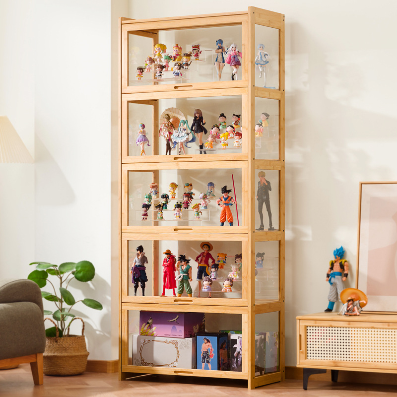 Grote transparante vitrinekast - Storage recensie en prijs