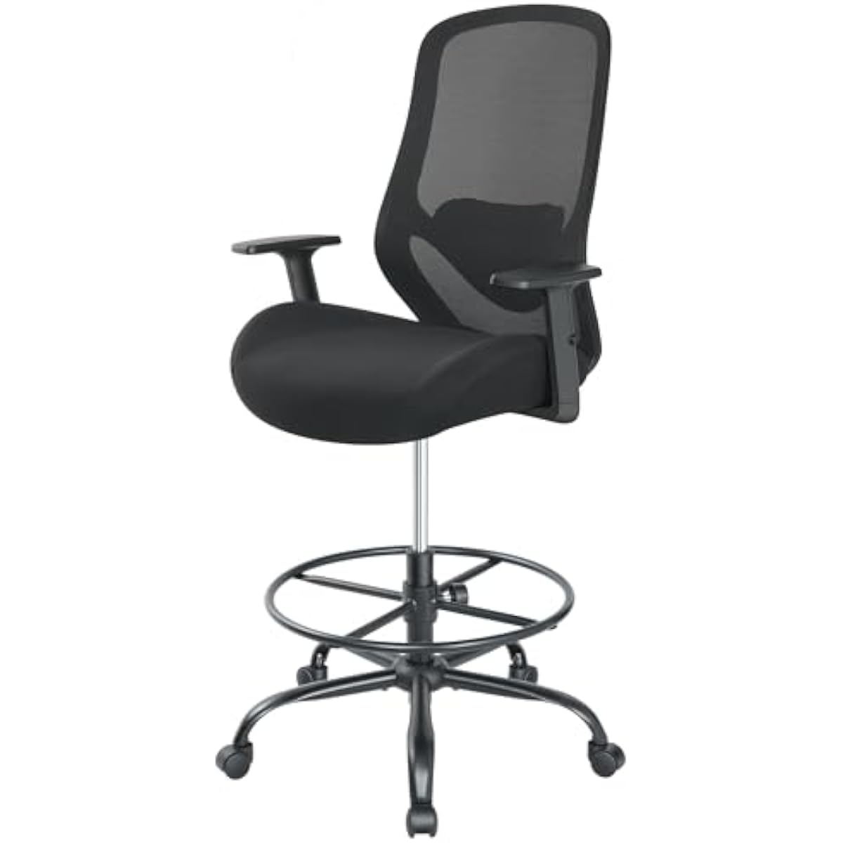Ergonomische hoge tekenstoel m - Chairs recensie en prijs
