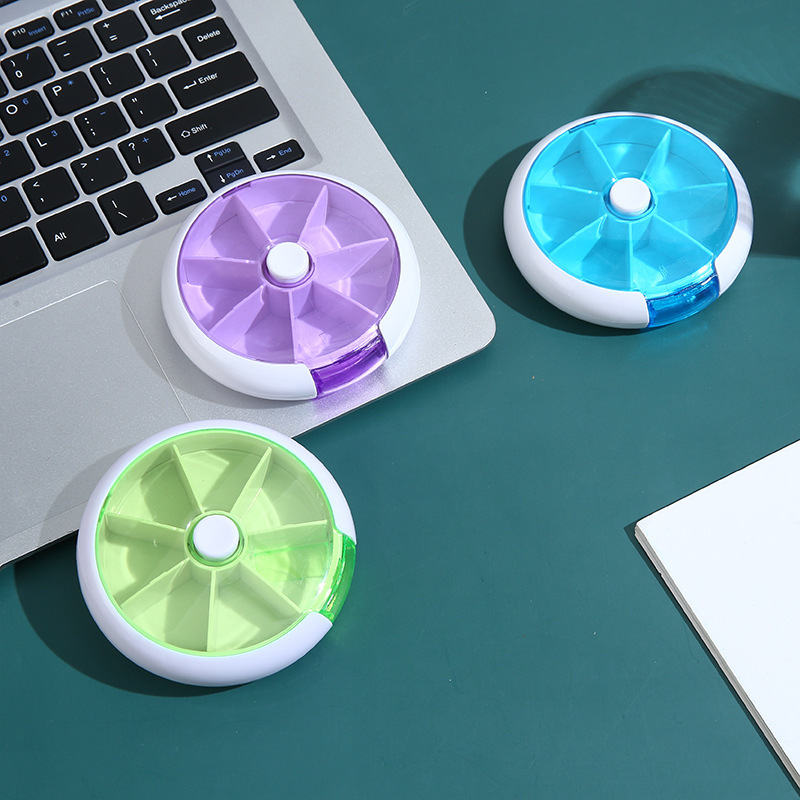 1 stuk draaibare pilendoos in  - Storage recensie en prijs