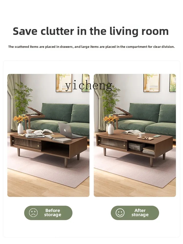 X5-18 massief houten salontafe - Tables recensie en prijs