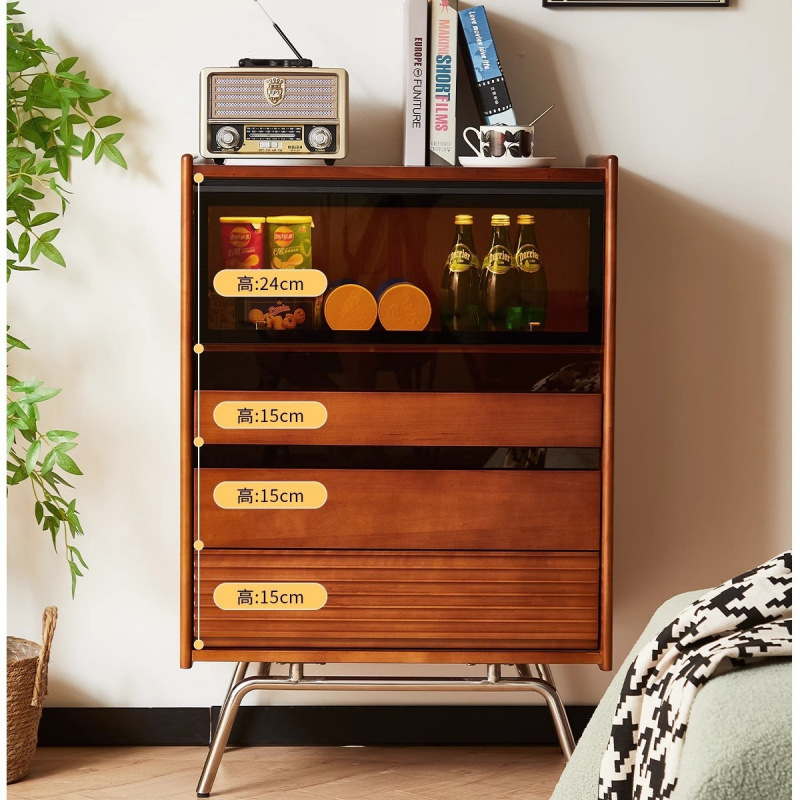 Massief houten kist Scandinavi - Storage recensie en prijs
