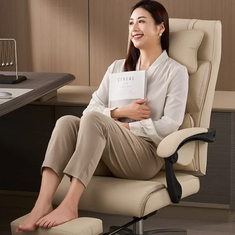 Lederen bureaustoel, relaxstoe - Sofas recensie en prijs