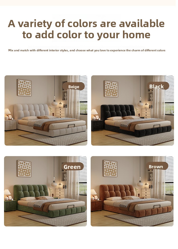 Premium gestoffeerd chenille b - Gas Lift Storage Bed Hydraulic recensie en prijs