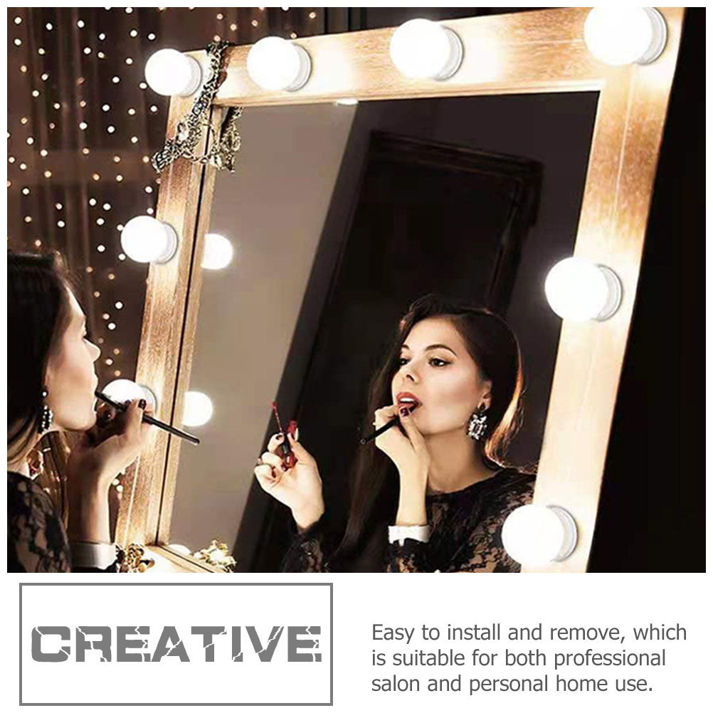 1 set LED make-up spiegel met  - Dressing Table Vanity With Lighted Mirror recensie en prijs