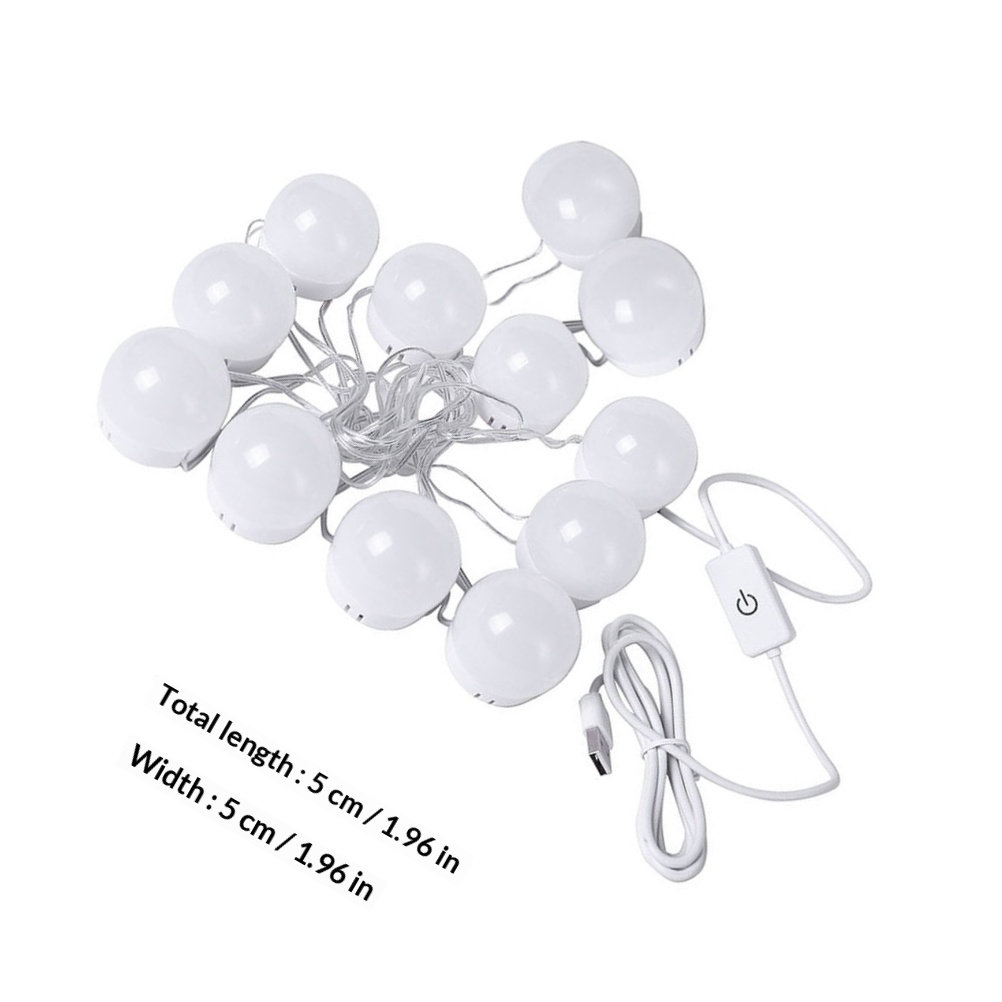 1 set LED make-up spiegel met  - Dressing Table Vanity With Lighted Mirror recensie en prijs